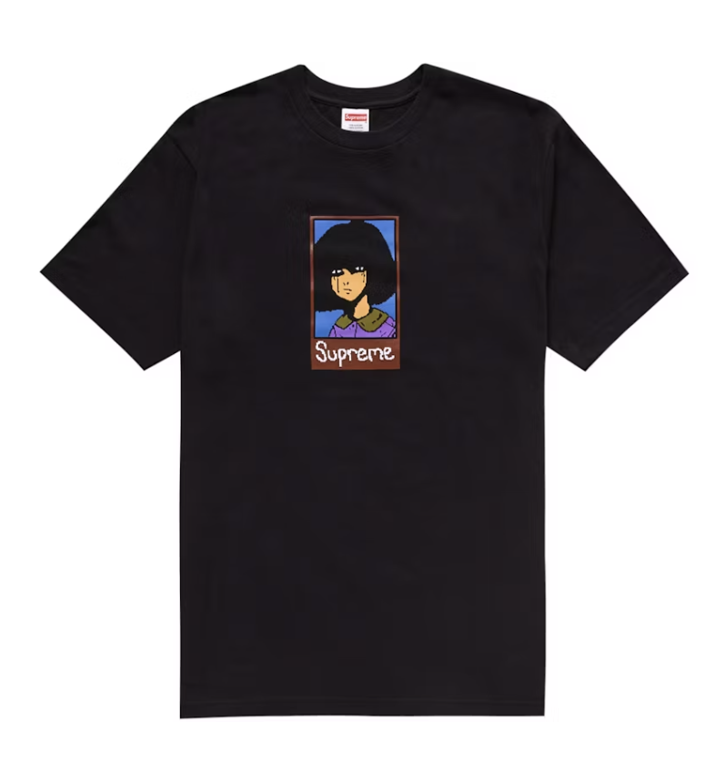 Supreme Emo Tee - Black (FW24)