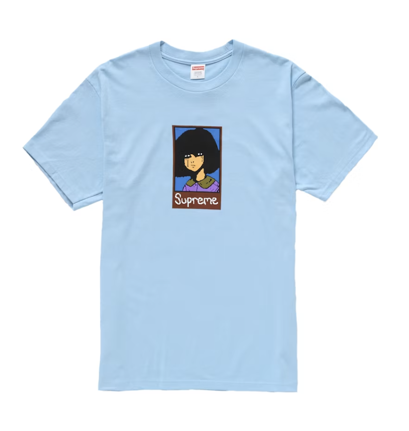 Supreme Emo Tee - Powder Blue (FW24)