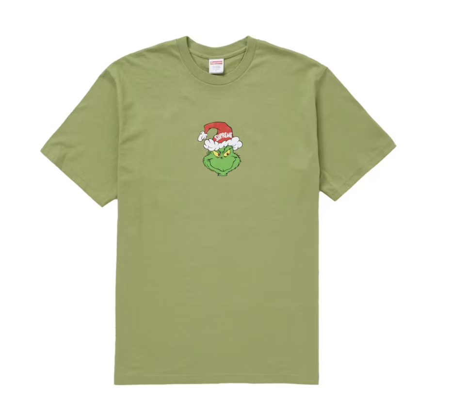 Supreme Grinch Tee - Moss (FW24)
