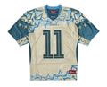 Supreme Stars Football Jersey - Gold (SS25)
