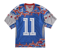 Supreme Stars Football Jersey - Royal (SS25)