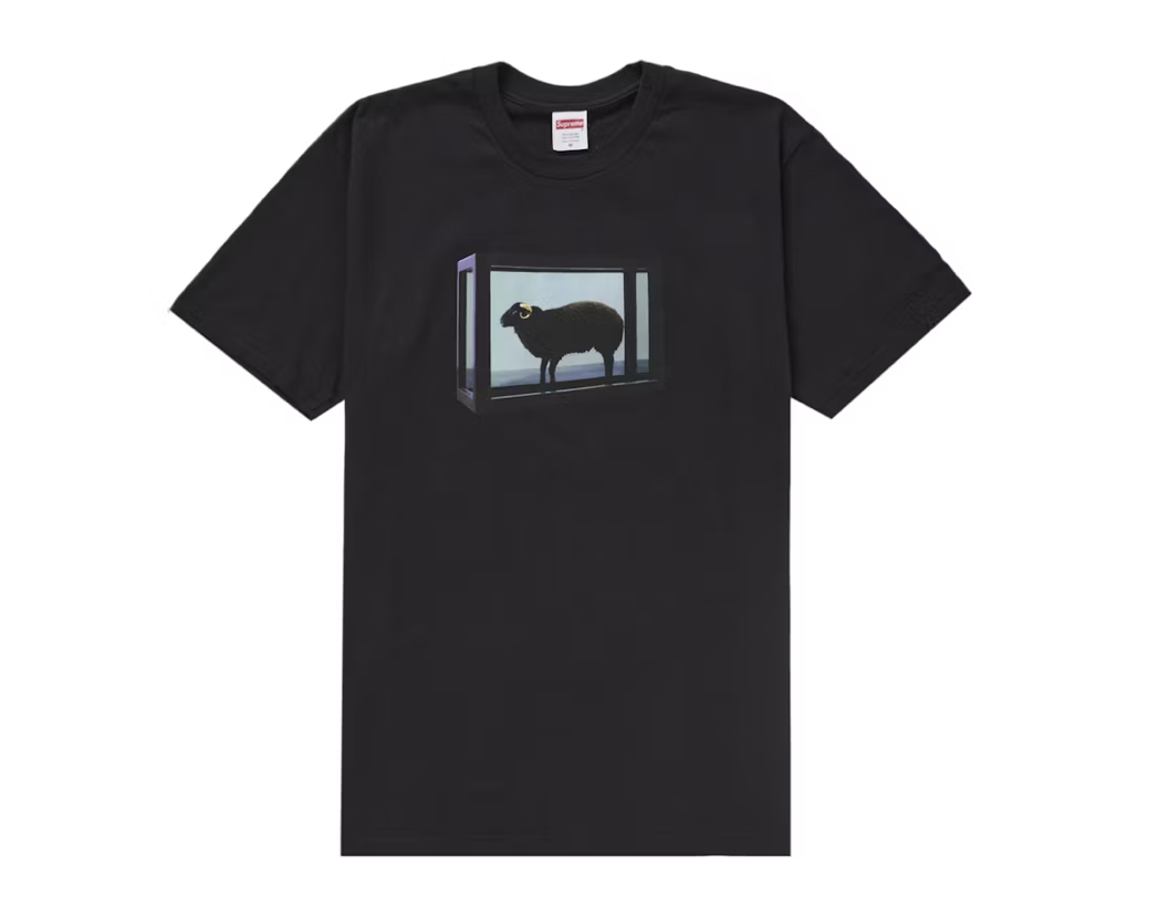 Supreme Damien Hirst Tee - Black (SS25)