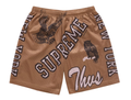 Supreme Varsity Mesh Short - Orange (SS25)