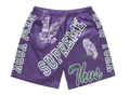 Supreme Varsity Mesh Short - Purple (SS25)