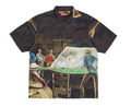 Supreme Ernie Barnes S/S Button Up - Pool Hall (SS25)