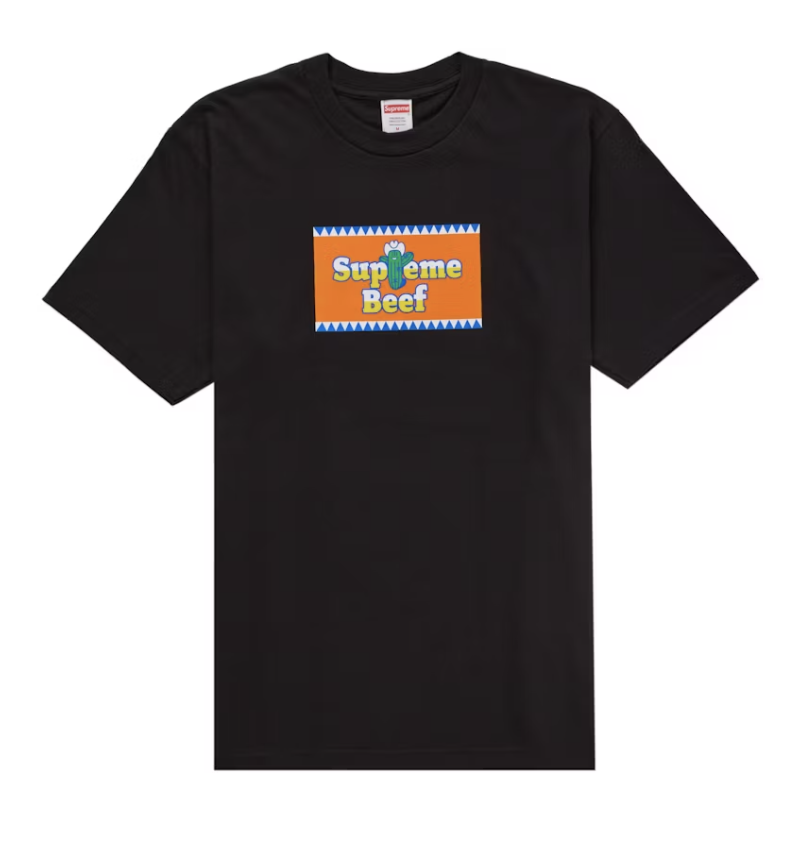 Supreme Beef Tee - Black (SS25)