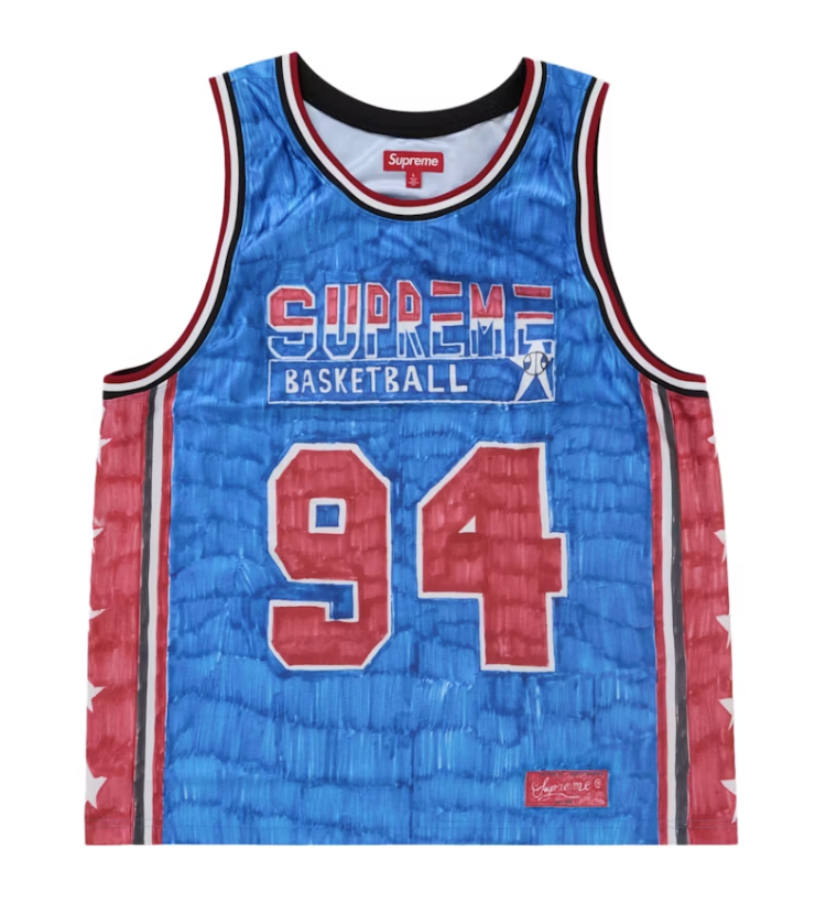 Supreme Marker Basketball Jersey - Multicolor (SS25)