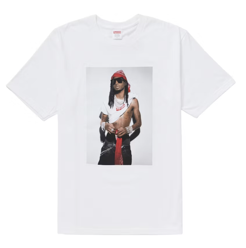 Supreme Playboi Carti Tee - White (FW25)