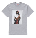 Supreme Playboi Carti Tee - Heather Grey (FW25)