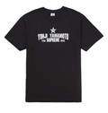Supreme Y's By Yoji Yamamoto Star Tee - Black (FW25)