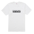 Supreme Split Tee - White
