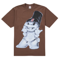 Supreme Snowman Tee - Brown