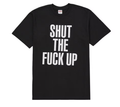 Supreme Number (N)ine Shut Up Tee - Black (FW25)