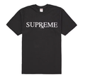 Supreme RX Tee - Black (FW25)