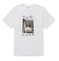 Supreme Max B Tee - White (FW25)