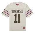 Supreme Studded S/S Football Top - Tan (SS26)