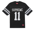 Supreme Studded S/S Football Top - Black (SS26)