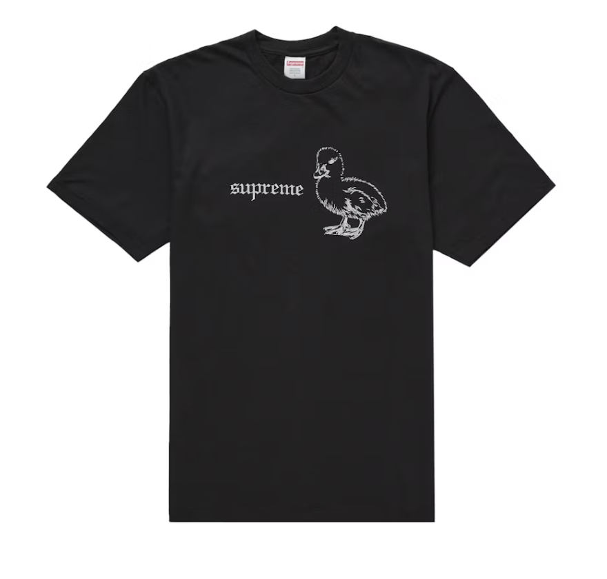 Supreme Duck Tee - Black (SS26)