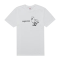 Supreme Duck Tee - White (SS26)