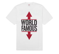 Supreme World Famous Tee - White (SS26)