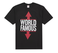Supreme World Famous Tee - Black (SS26)