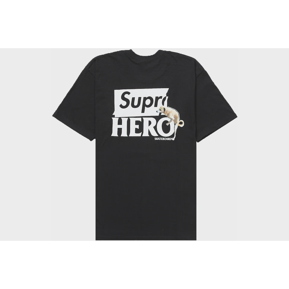 Supreme ANTIHERO Dog Tee - Black