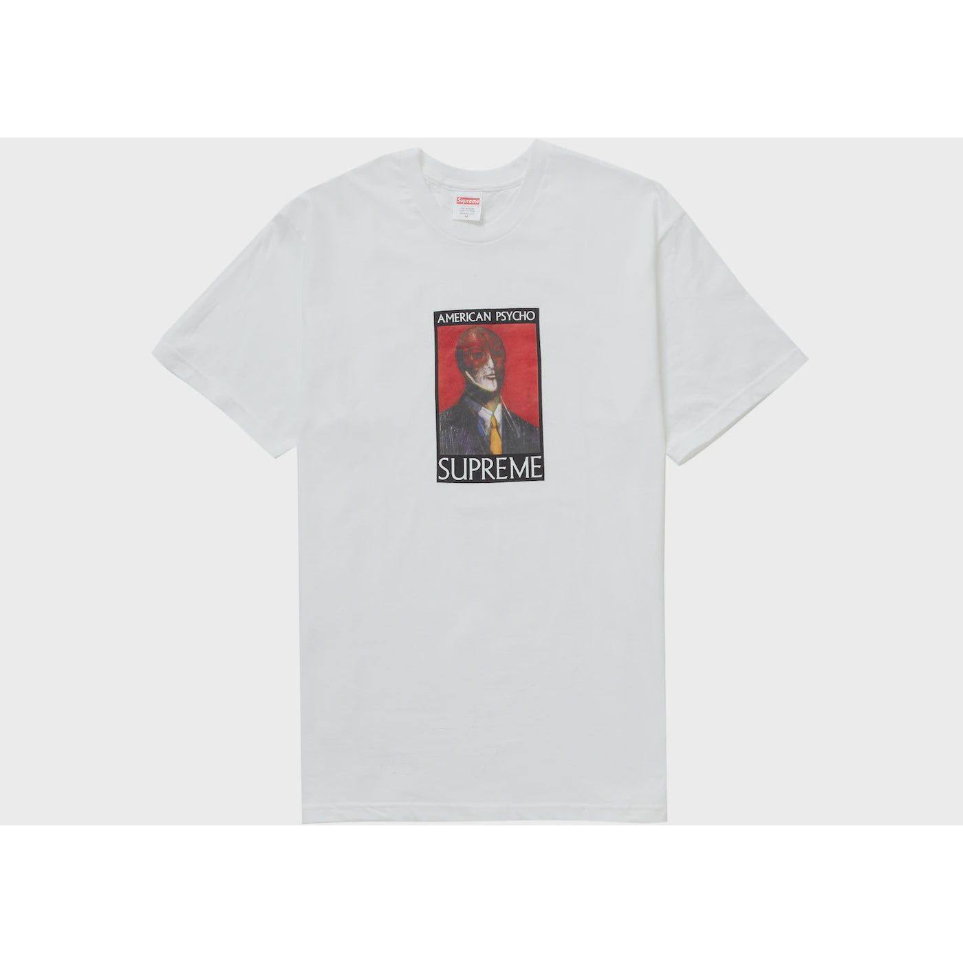 Supreme American Psycho Tee - White (FW23)