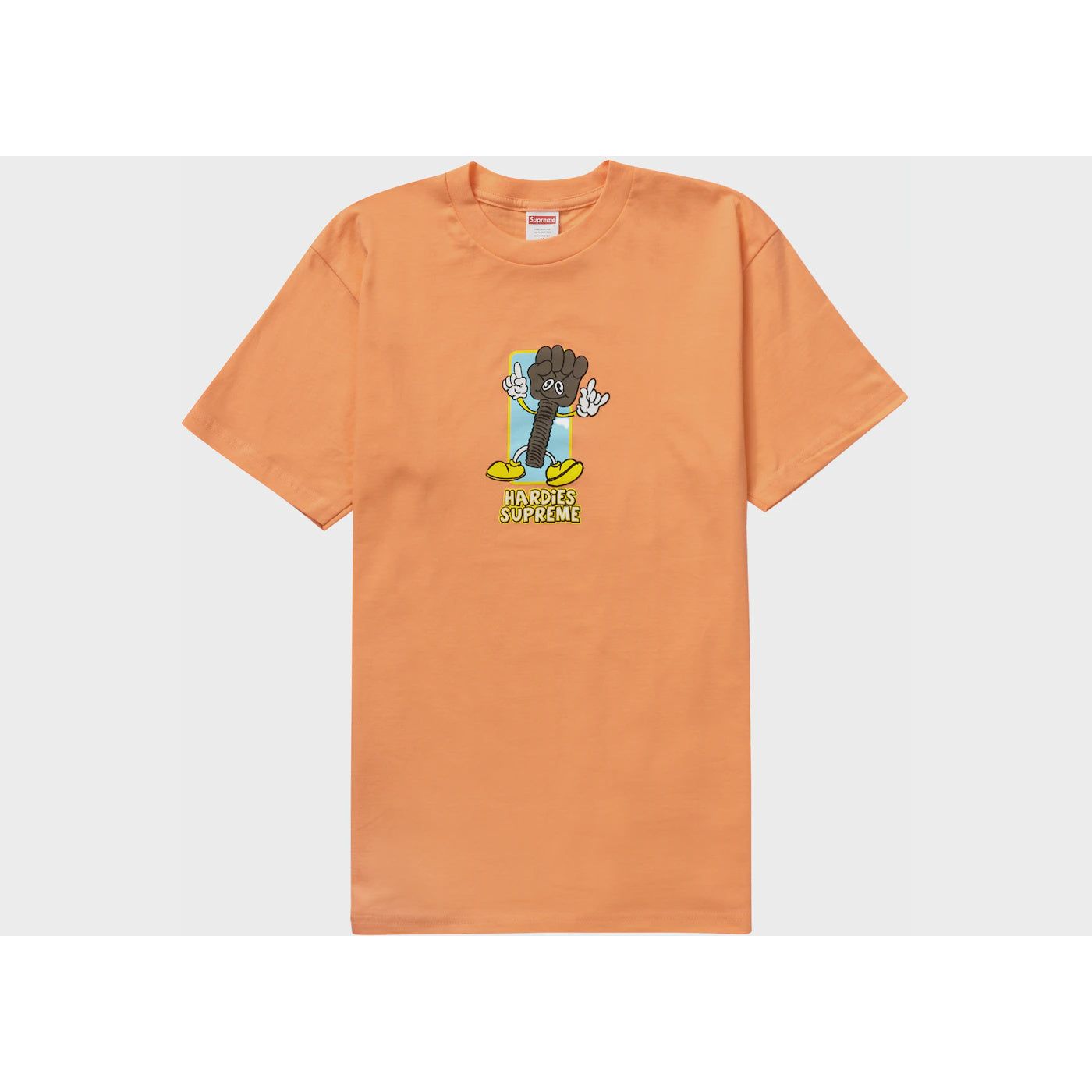 Supreme Bolt Tee - Peach (SS23)