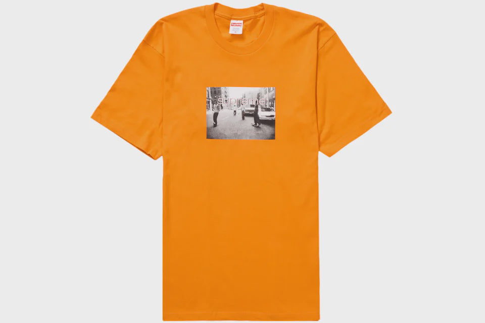 Supreme Crew 96 Tee - Orange (SS24)
