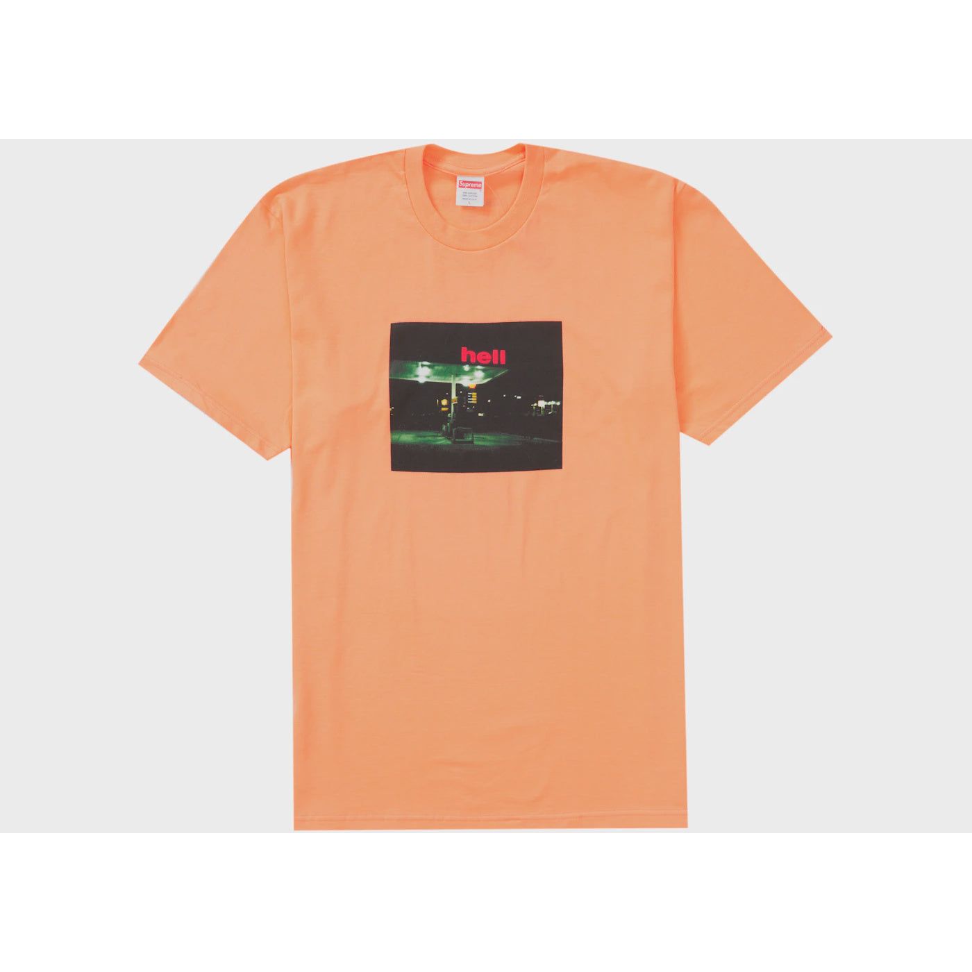 Supreme Hell Tee - Peach (FW23)
