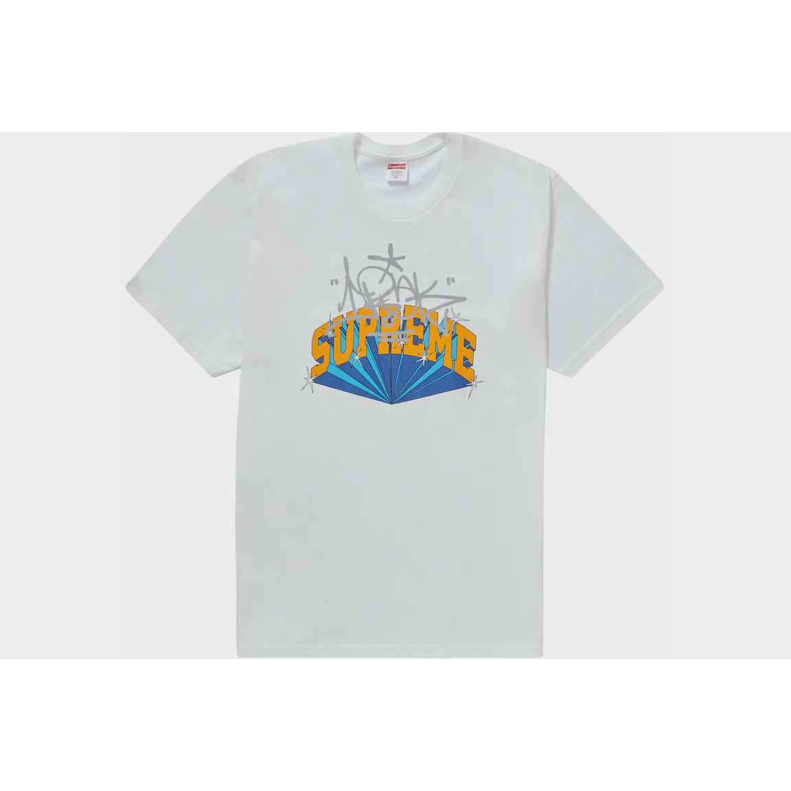 Supreme Irak Arc Tee - White