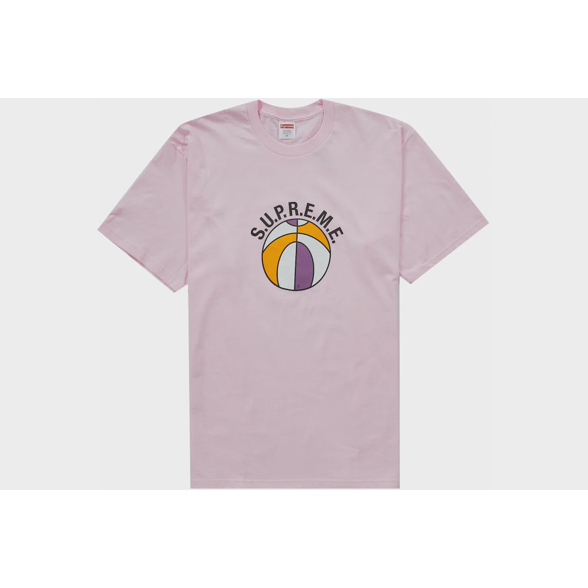 Supreme League Tee - Light Pink (SS23)