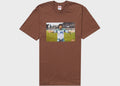 Supreme Maradona Tee - Brown (SS24)