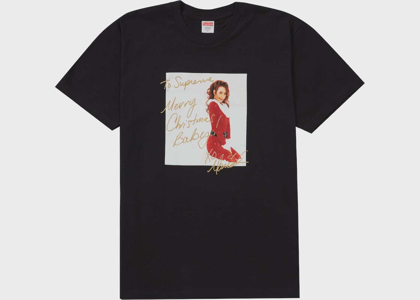 Supreme Mariah Carey Tee - Black (FW20)
