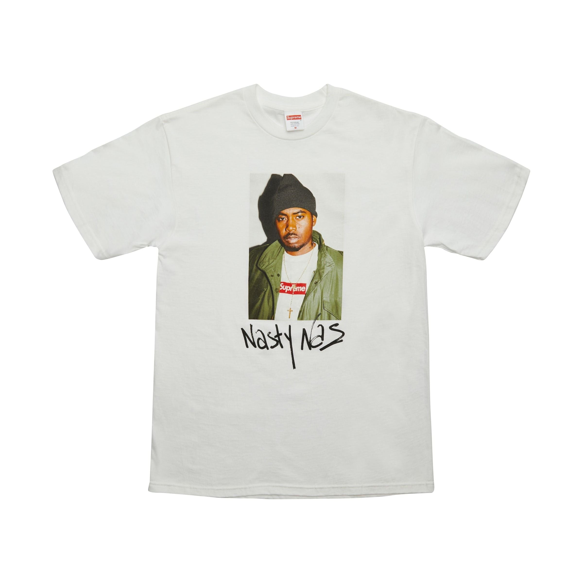 Supreme Nas Tee - White (FW17)