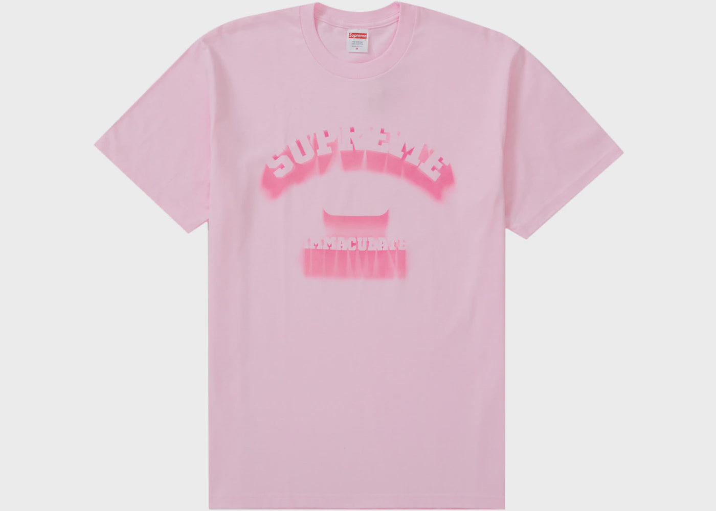 Supreme Shadow Tee - Pink