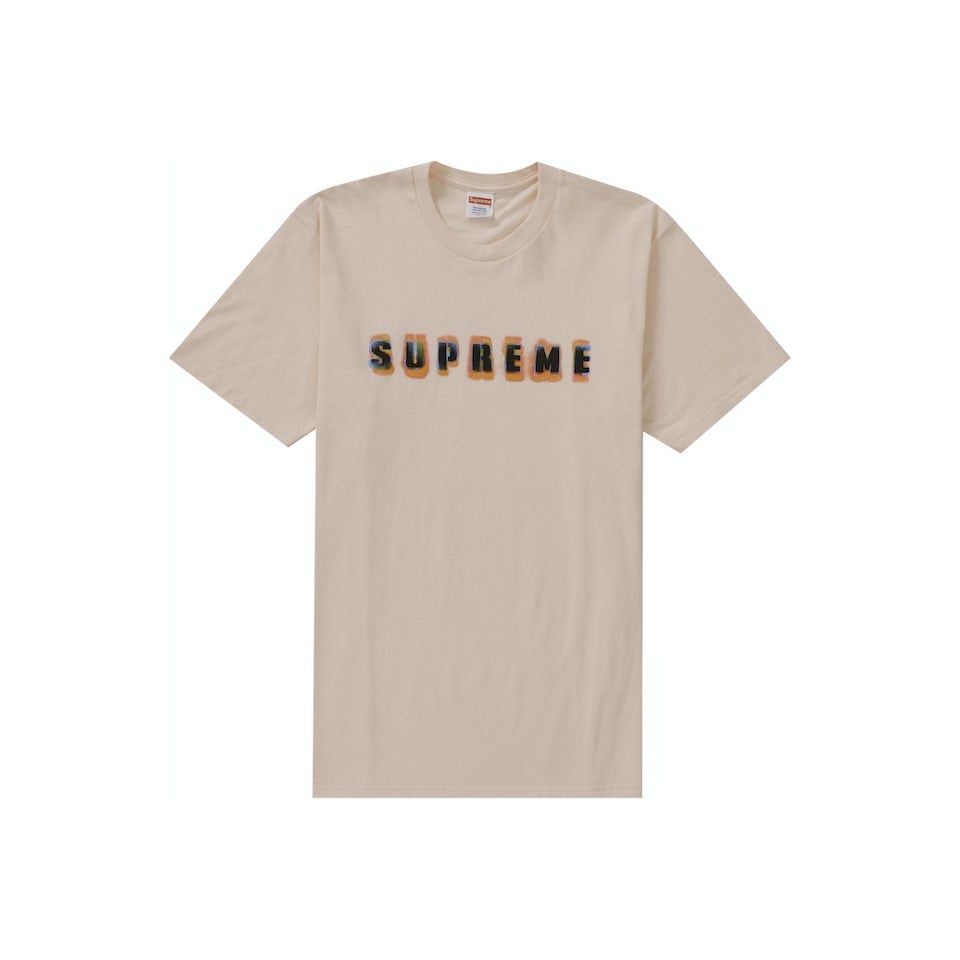 Supreme Stencil Tee - Pale Pink (FW23)