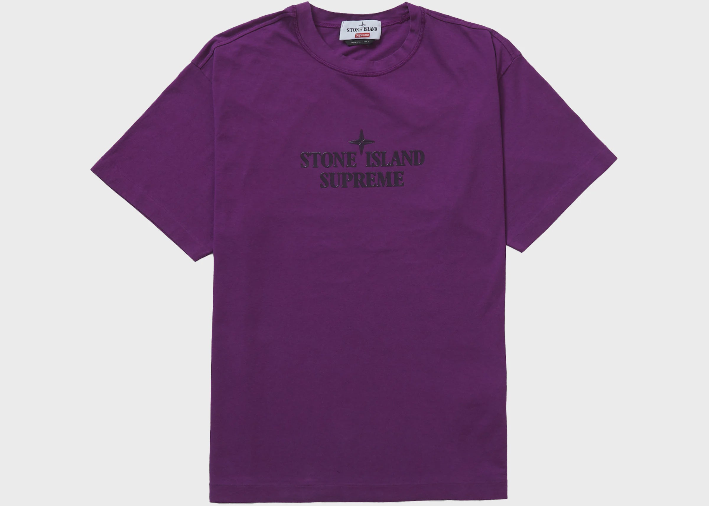 Supreme Stone Island S/S Top - Purple (SS22)