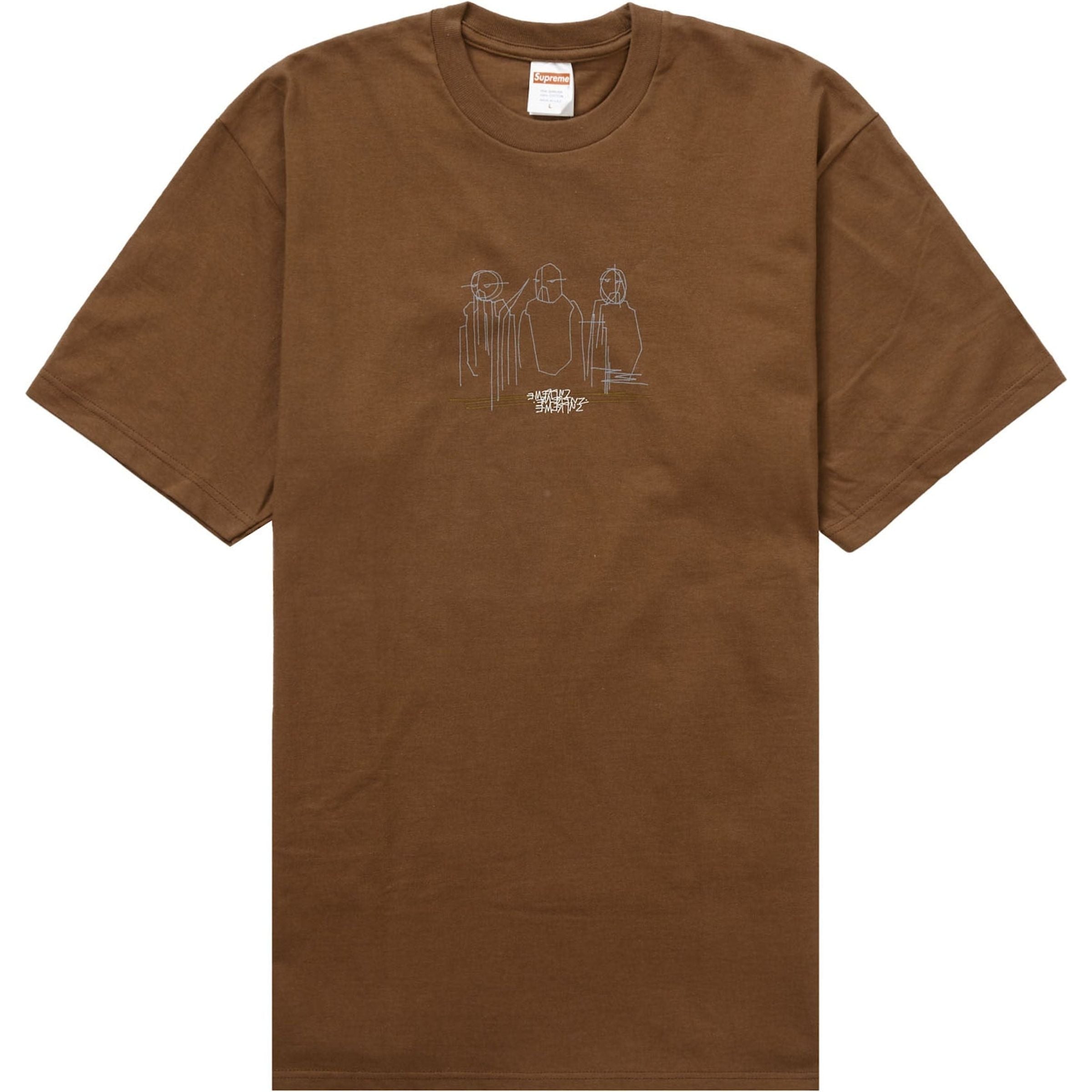 Supreme Three Kings Tee - Brown (SS23)