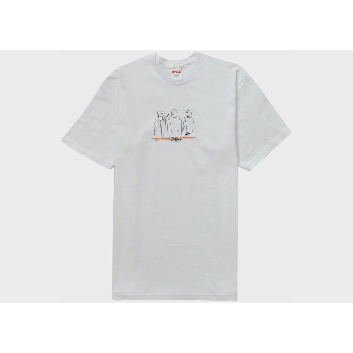 Supreme Three Kings Tee - White (SS23)