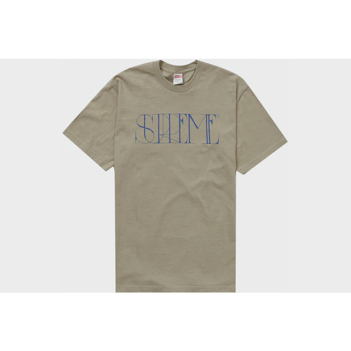 Supreme Trademark Tee - Stone (FW22)
