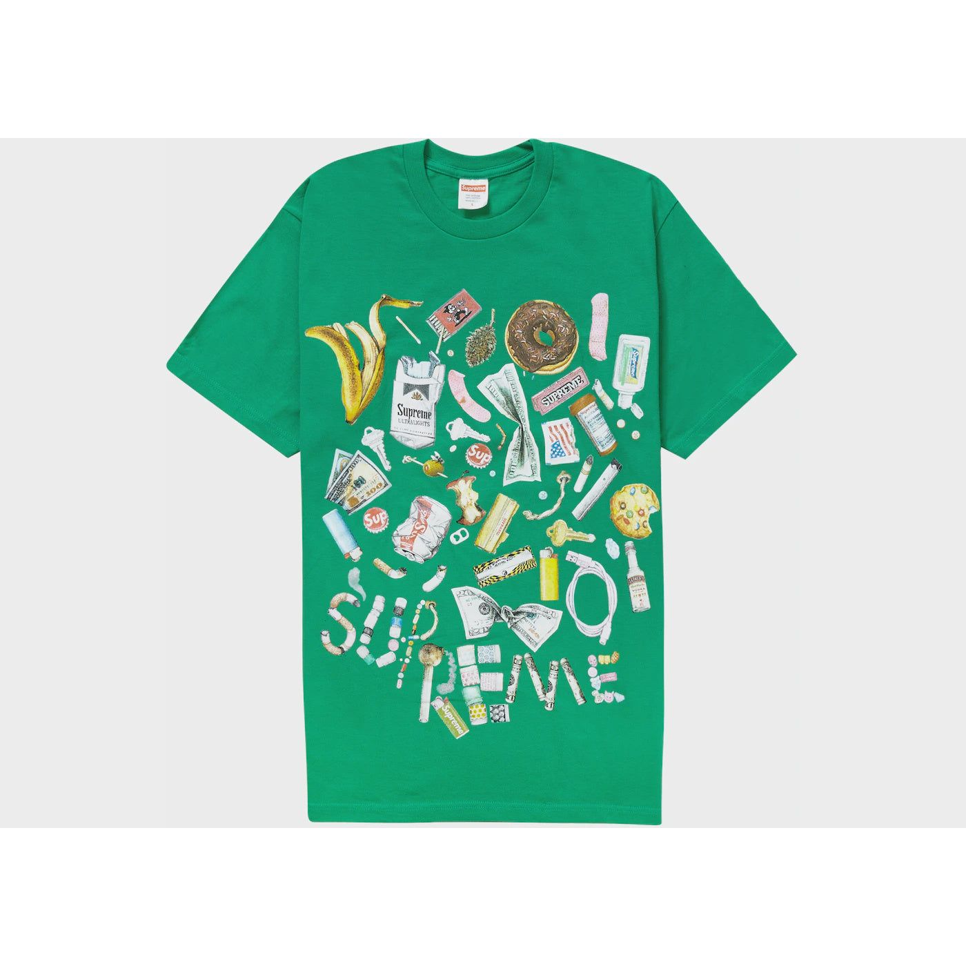 Supreme Trash Tee - Green (SS23)