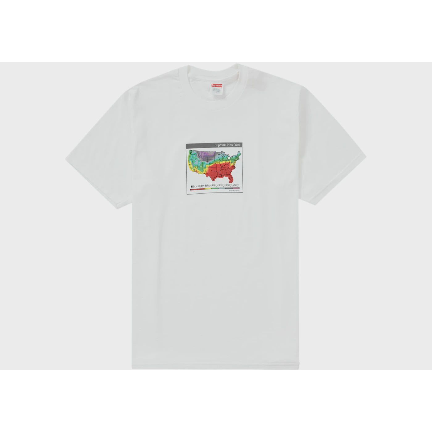 Supreme Weather Tee - White (FW23)