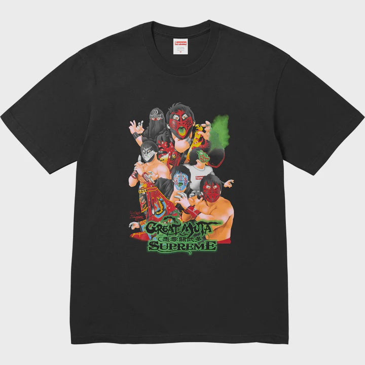 Supreme Muta Tee - Black (FW23)