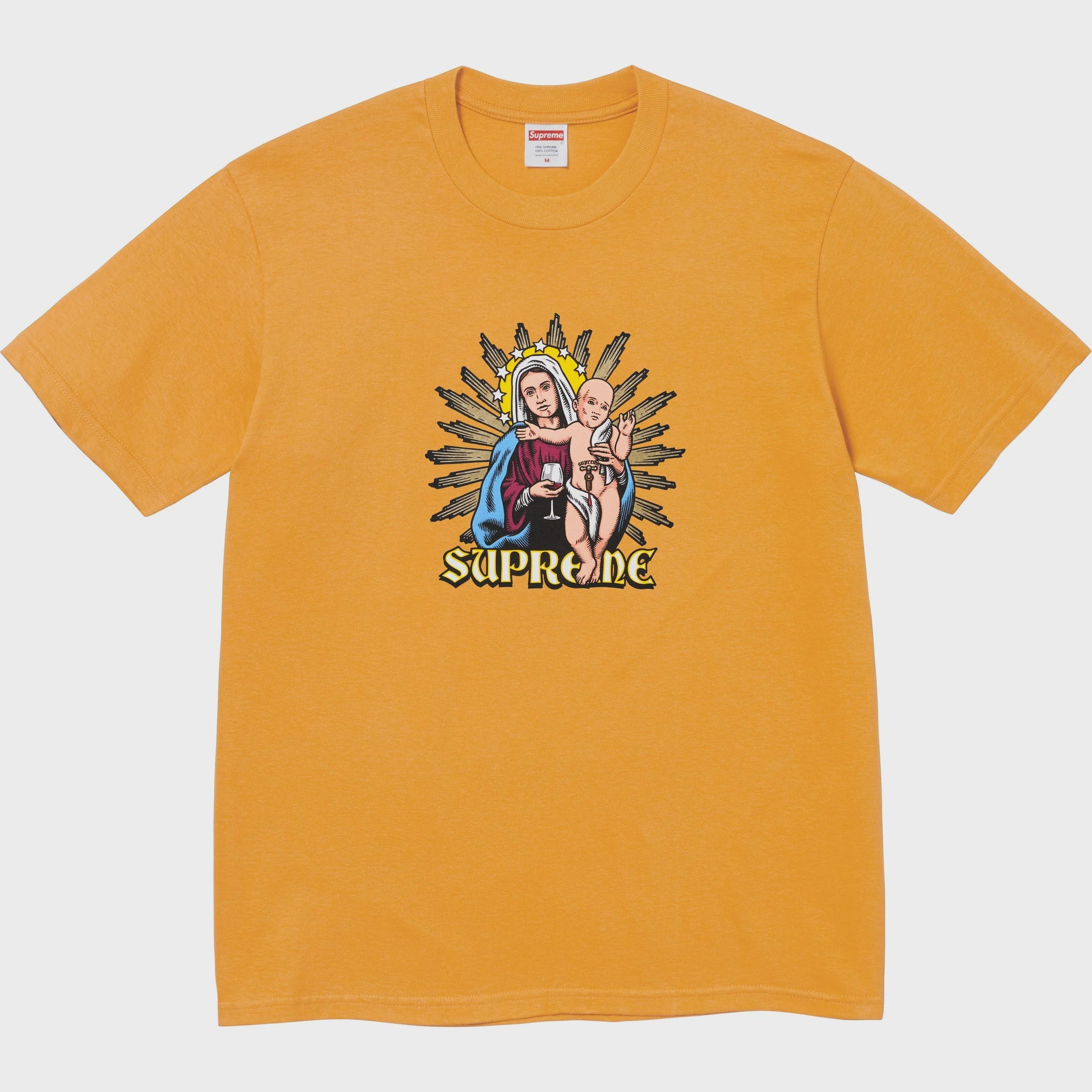 Supreme Blood Tee - Mustard (FW24)
