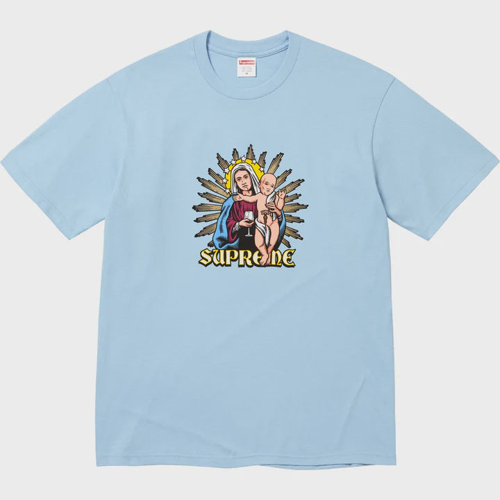 Supreme Blood Tee - Powder Blue (FW24)