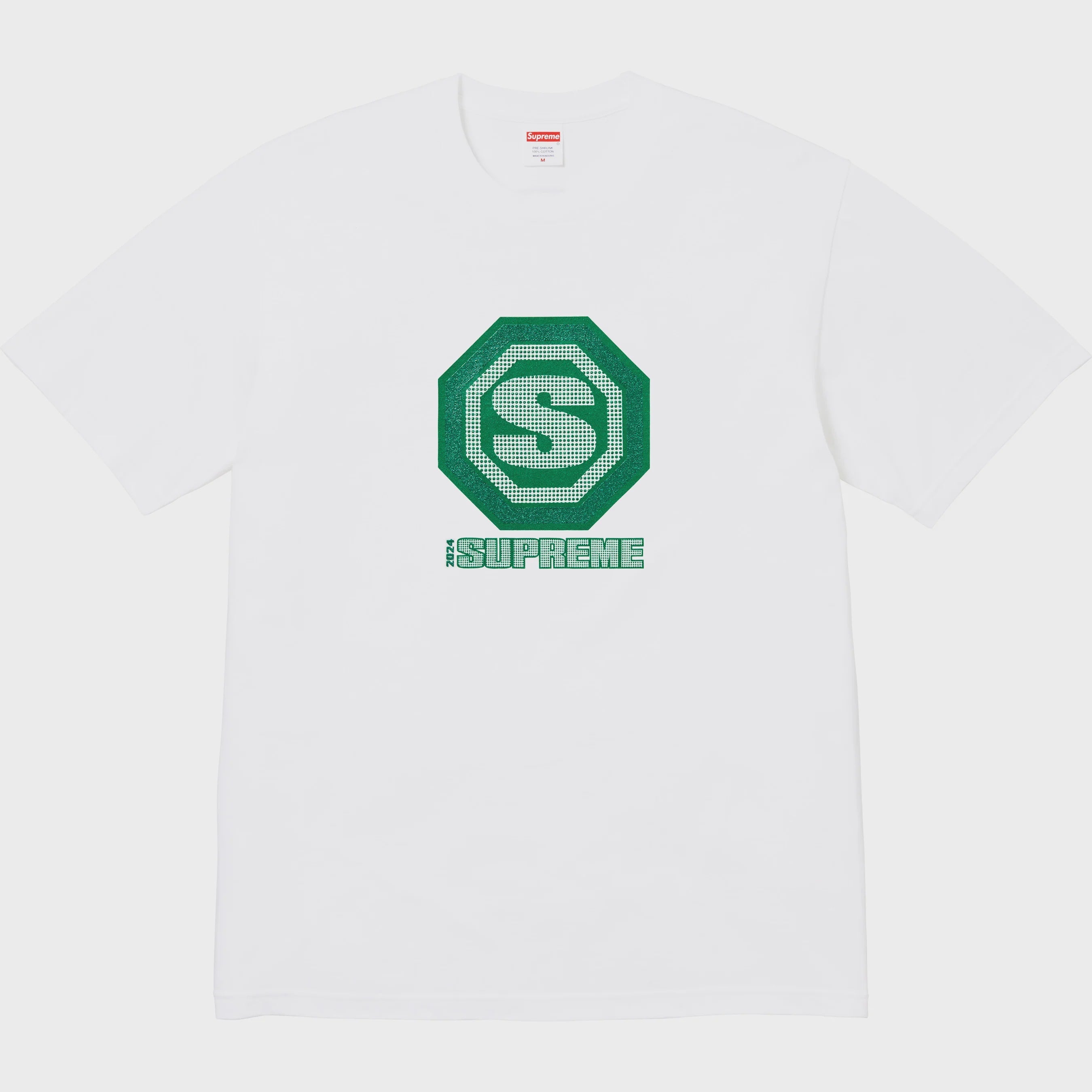 Supreme Blockbuster Tee - White (FW24)