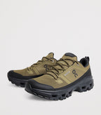 On Cloudrock Low WP- Beown Black