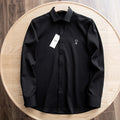 AMI Paris Ami de Coeur Long Sleeve Shirt – Autumn Collection