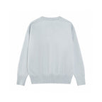 AMI Paris Classic Jacquard Heart Crewneck Sweater – 2025SS